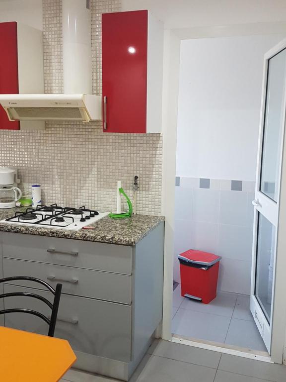 Apartament Ain Zaghouan Apart In Front Of Tunis Mall Lac 2 Pokój zdjęcie